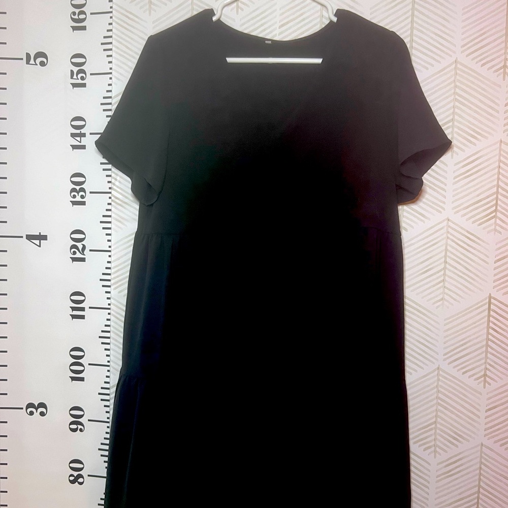 Medium black baby doll dress